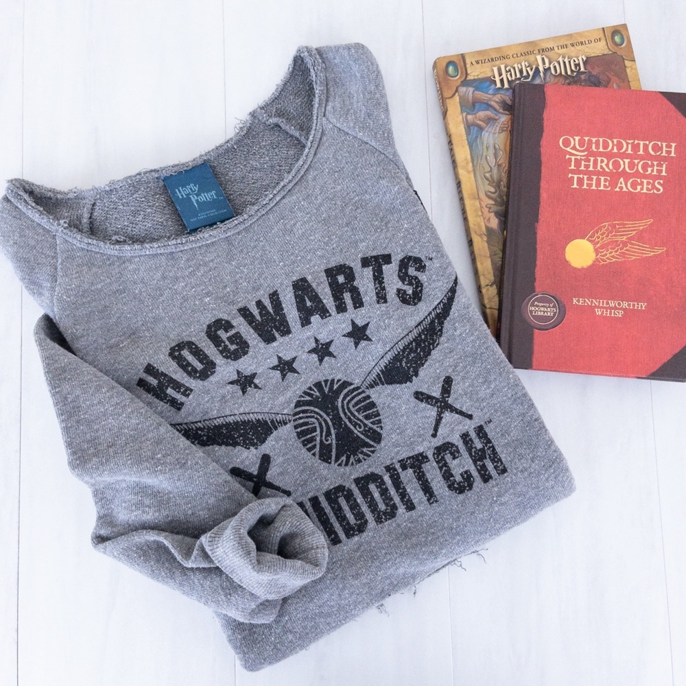Hot Topics • Harry Potter Quidditch Sweatshirt